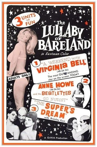 Movie poster for The Lullaby of Bareland