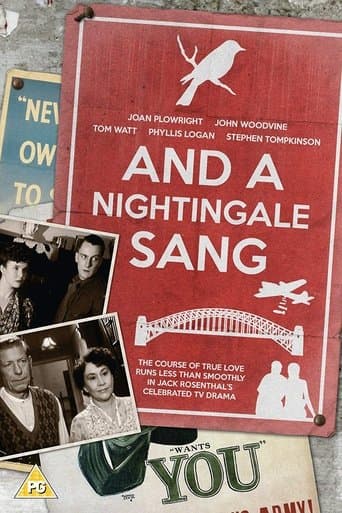Movie poster for And a Nightingale Sang
