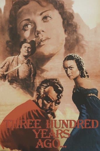 Movie poster for Three Hundred Years Ago...