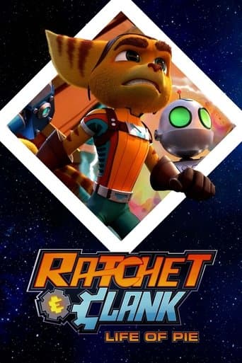 Movie poster for Ratchet and Clank: Life of Pie