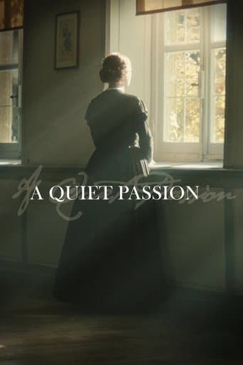 Movie poster for A Quiet Passion