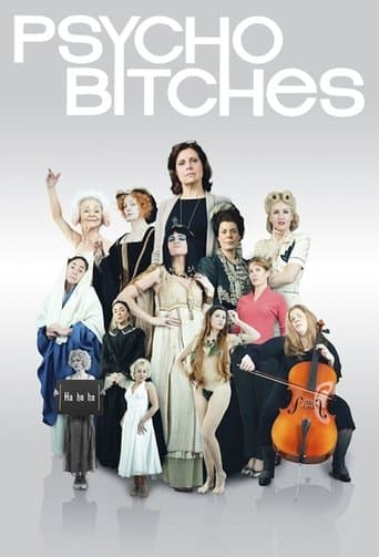 Movie poster for Psychobitches