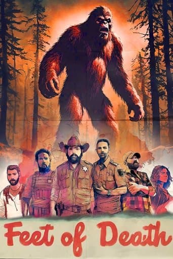 Movie poster for Feet of Death