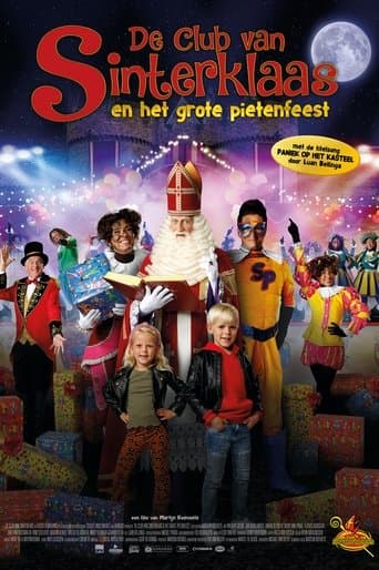 Movie poster for De Club van Sinterklaas & Het Grote Pietenfeest