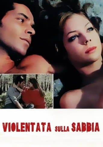 Movie poster for Raped On The Beach
