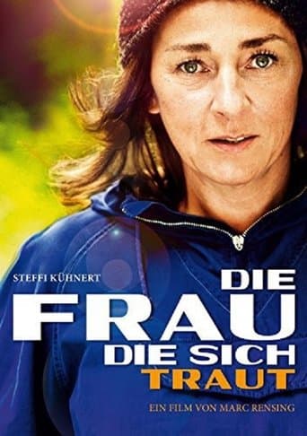 Movie poster for Die Frau, die sich traut