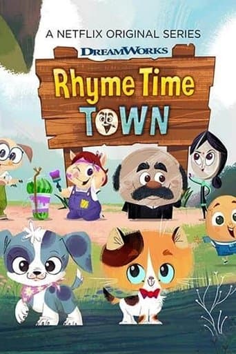 Movie poster for Rhyme Time Town