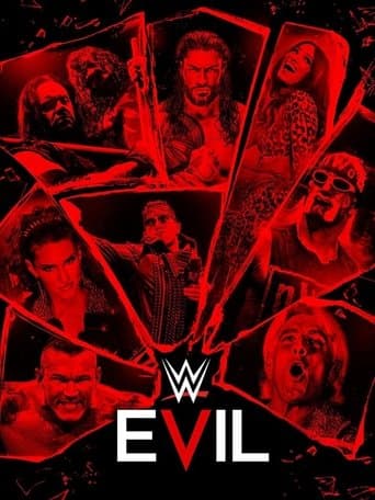 Movie poster for WWE Evil
