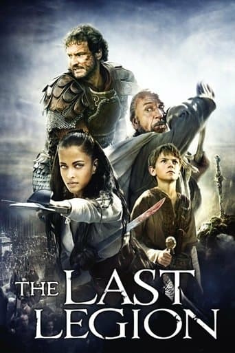 Movie poster for The Last Legion
