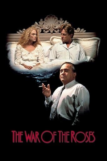 Movie poster for The War of the Roses