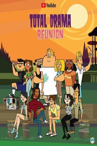 Movie poster for Total Drama Reunion