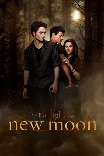 Movie poster for The Twilight Saga: New Moon