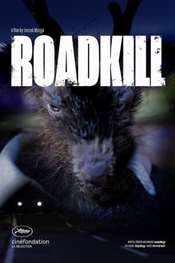 Movie poster for Roadkill