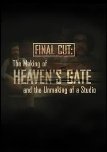 Movie poster for Final Cut: The Making and Unmaking of Heaven's Gate