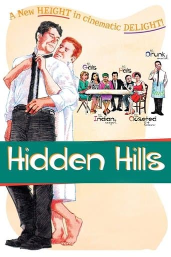 Movie poster for Hidden Hills