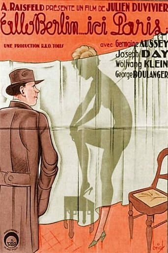 Movie poster for Here's Berlin