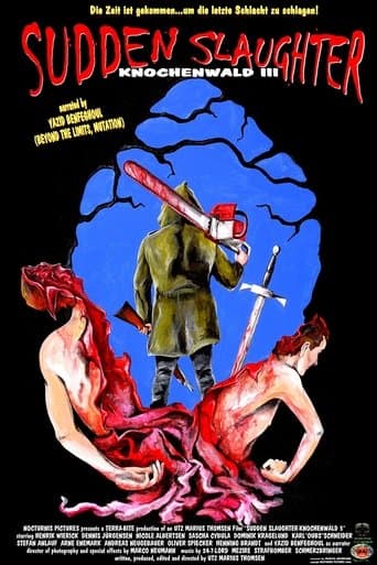 Movie poster for Knochenwald 3: Sudden Slaughter