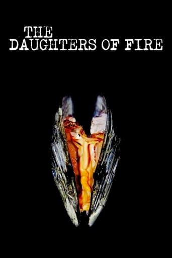 Movie poster for The Daughters of Fire
