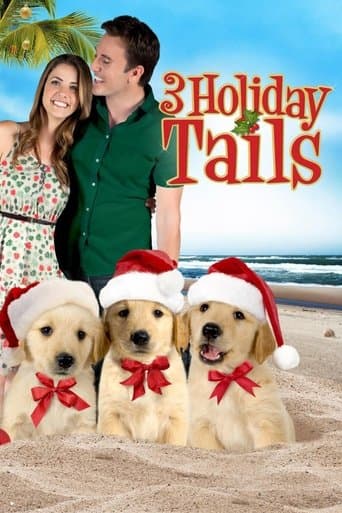 Movie poster for 3 Holiday Tails