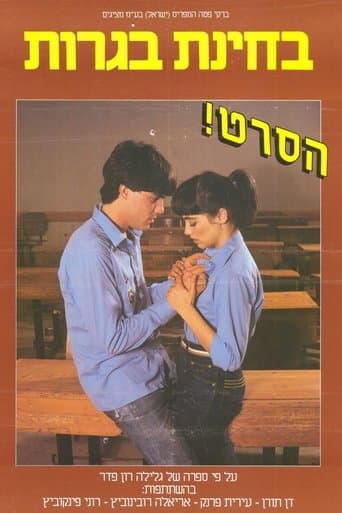 Movie poster for Final Exams