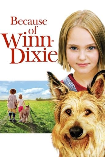 Movie poster for Because of Winn-Dixie