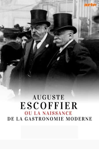 Movie poster for Auguste Escoffier: The Birth of Haute Cuisine