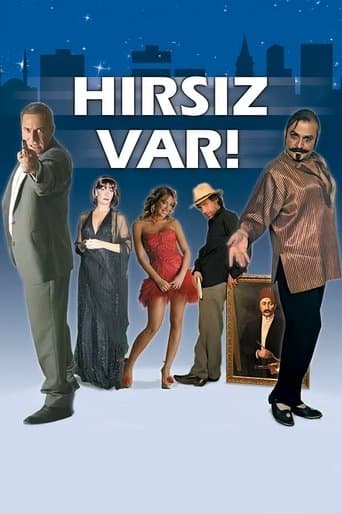 Movie poster for Robbery Alla Turca