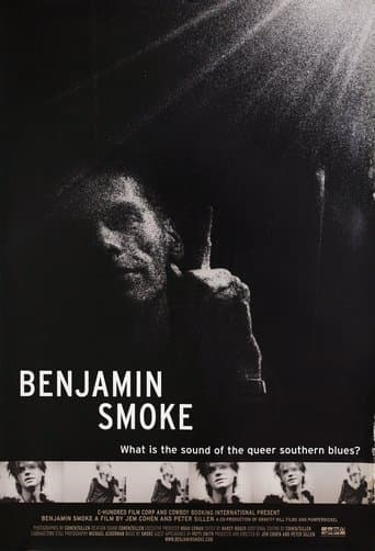 Movie poster for Benjamin Smoke