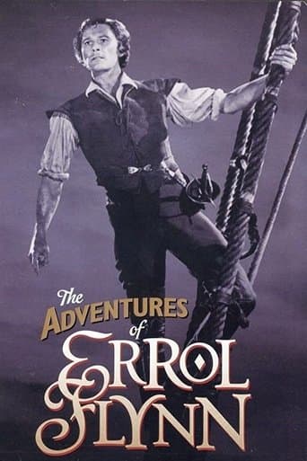 Movie poster for The Adventures of Errol Flynn