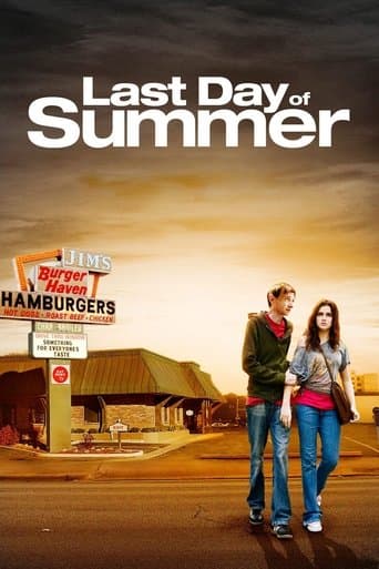 Movie poster for Last Day of Summer