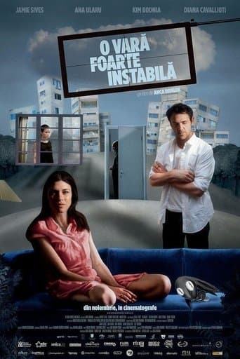 Movie poster for A Very Unsettled Summer