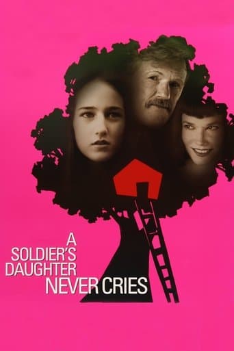 Movie poster for A Soldier's Daughter Never Cries
