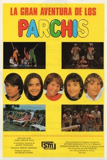 Movie poster for La gran aventura de los Parchís