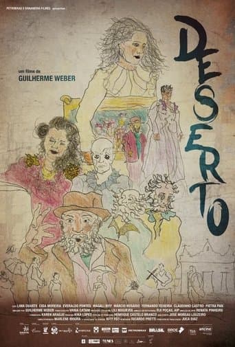 Movie poster for Deserto