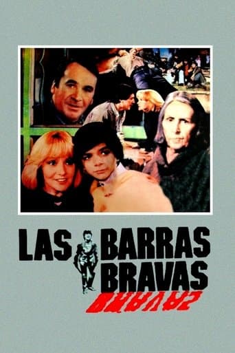 Movie poster for Las barras bravas