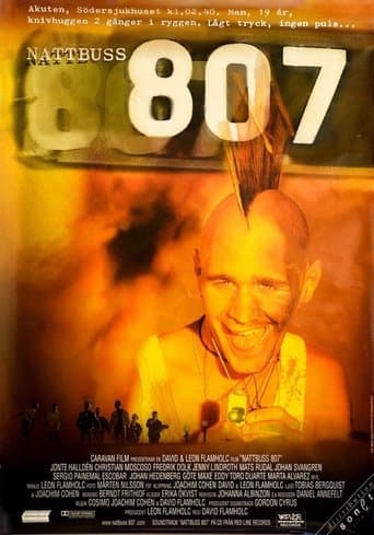 Movie poster for Night Bus 807