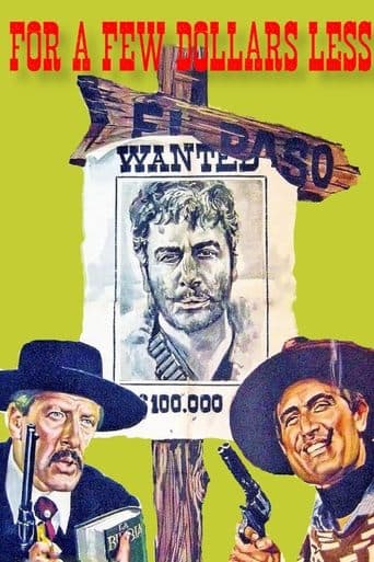 Movie poster for For a Few Dollars Less