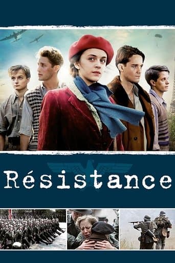 Movie poster for Resistance