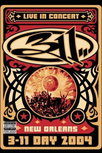 Movie poster for 311 Day: Live in New Orleans