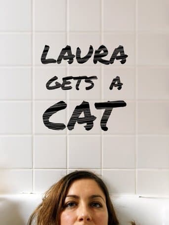 Movie poster for Laura Gets a Cat