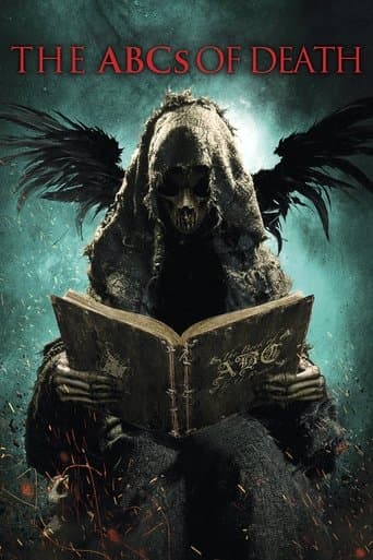 Movie poster for The ABCs of Death