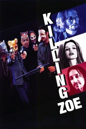 Movie poster for Killing Zoe
