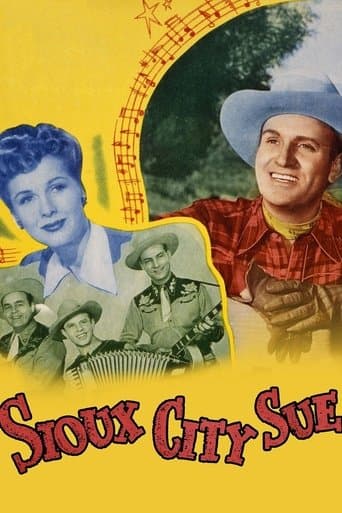 Movie poster for Sioux City Sue