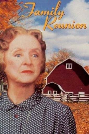 Movie poster for Family Reunion