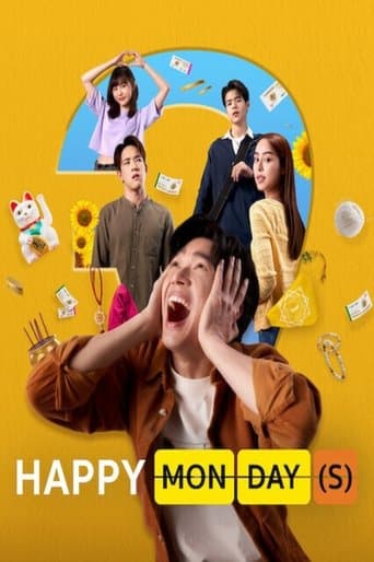 Movie poster for Happy Monday(s)