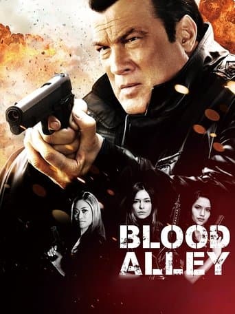 Movie poster for Blood Alley