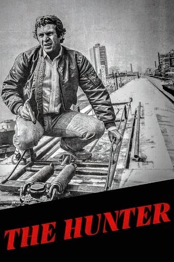 Movie poster for The Hunter