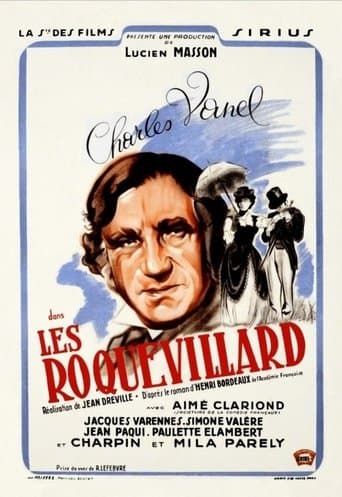 Movie poster for The Roquevillards