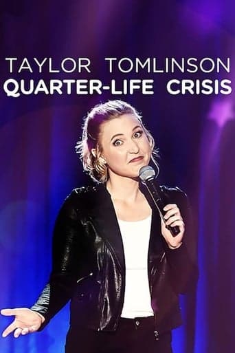 Movie poster for Taylor Tomlinson: Quarter-Life Crisis