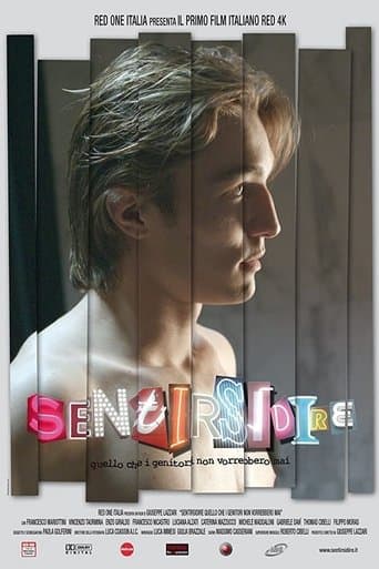 Movie poster for Sentirsidire: Quello che i genitori non vorrebbero mai